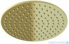 Kohlman Experience Brushed Gold zestaw prysznicowy z deszczownicą 30 cm złoto szczotkowane QW210EGDBR30